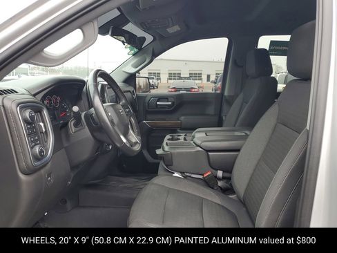 Certified 2021 Chevrolet Silverado 1500 RST w/ Z71 Off-Road Package image 6