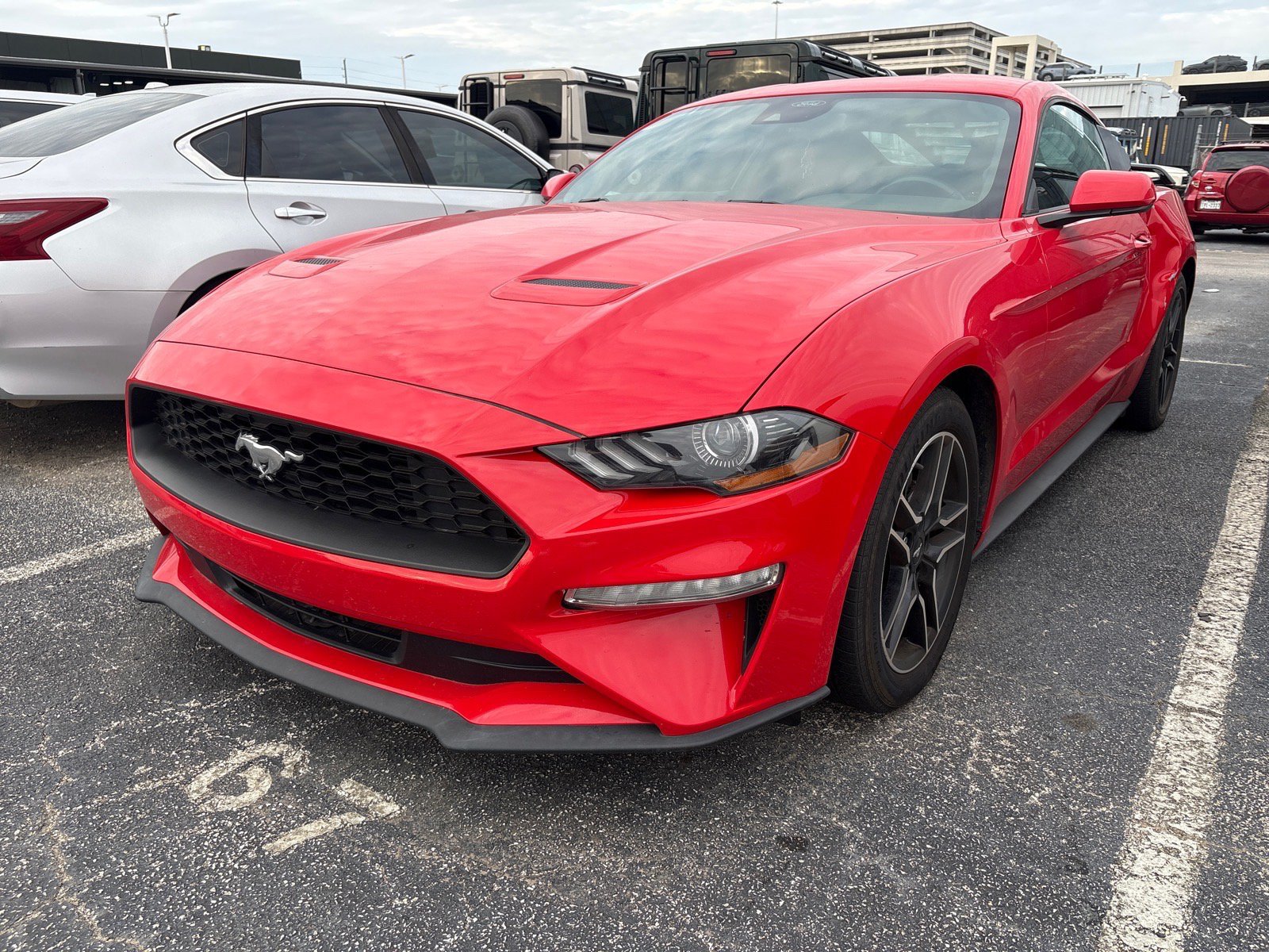 Used 2022 Ford Mustang Coupe w/ Equipment Group 101A RWD image 2