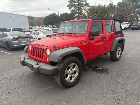 Used 2017 Jeep Wrangler Unlimited Sport w/ Mopar Black Appearance Group image 3
