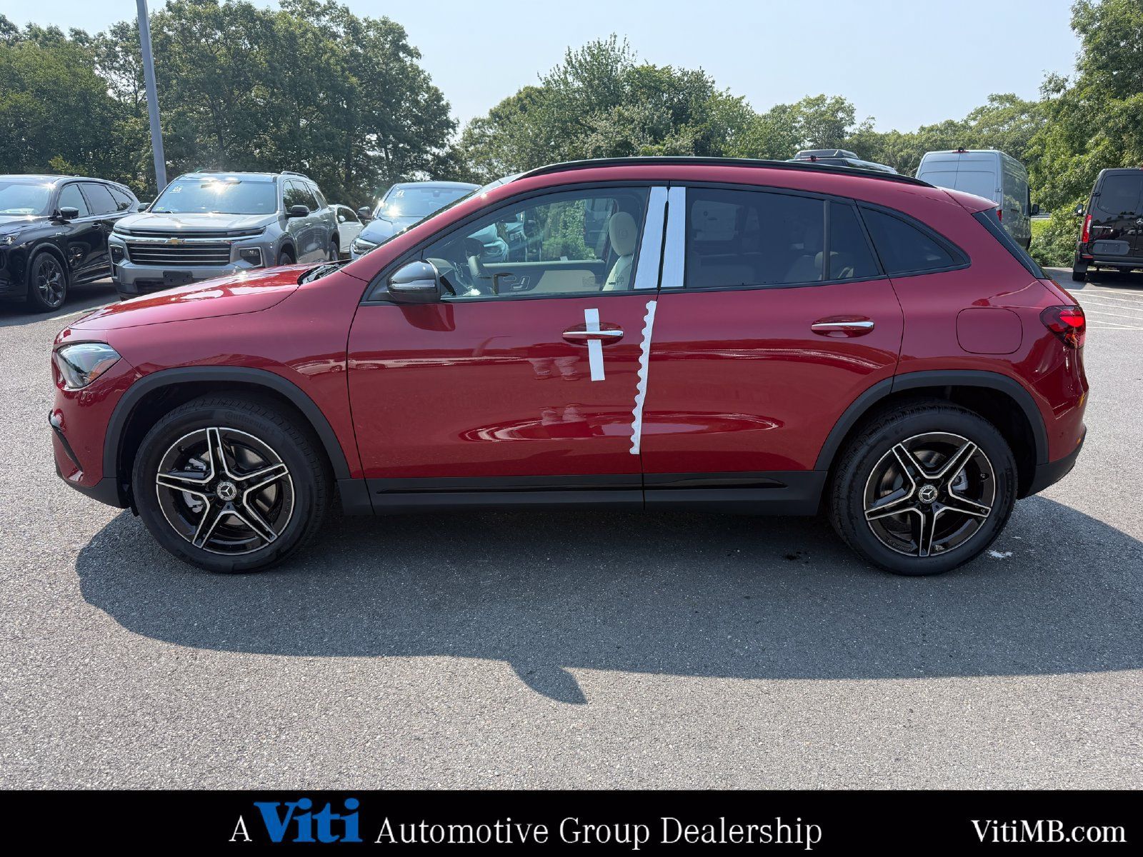 New 2026 Mercedes-Benz GLA 250 4MATIC image 5