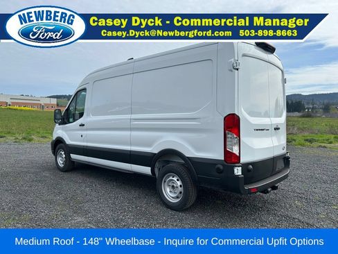 New 2026 Ford Transit 250 148 Medium Roof w/ Load Area Protection Package RWD image 7