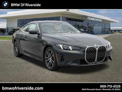 New 2026 BMW 430i Coupe RWD image 1