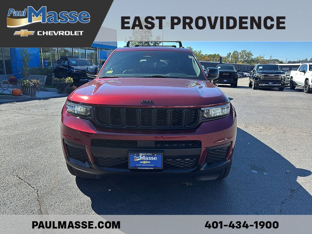 Used 2021 Jeep Grand Cherokee L Laredo AWD/4WD image 2
