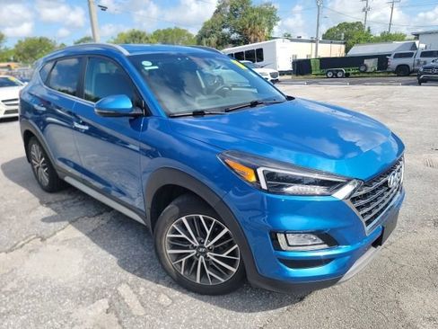 Used 2020 Hyundai Tucson Limited AWD/4WD image 1