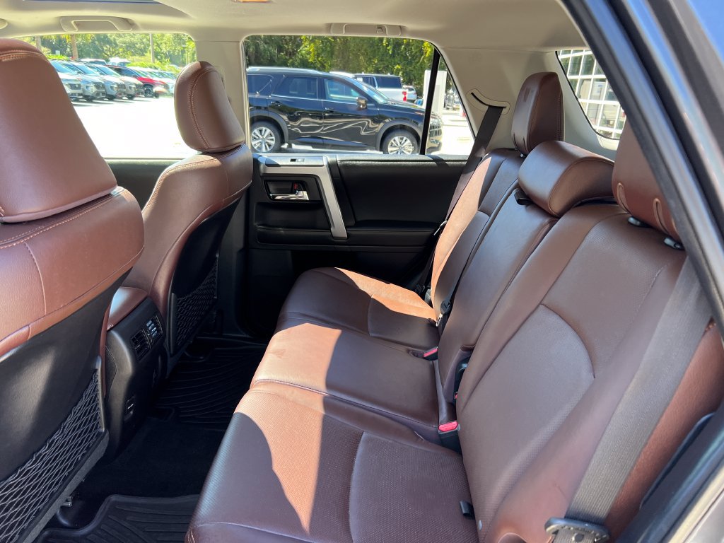 Used 2015 Toyota 4Runner Limited AWD/4WD image 17