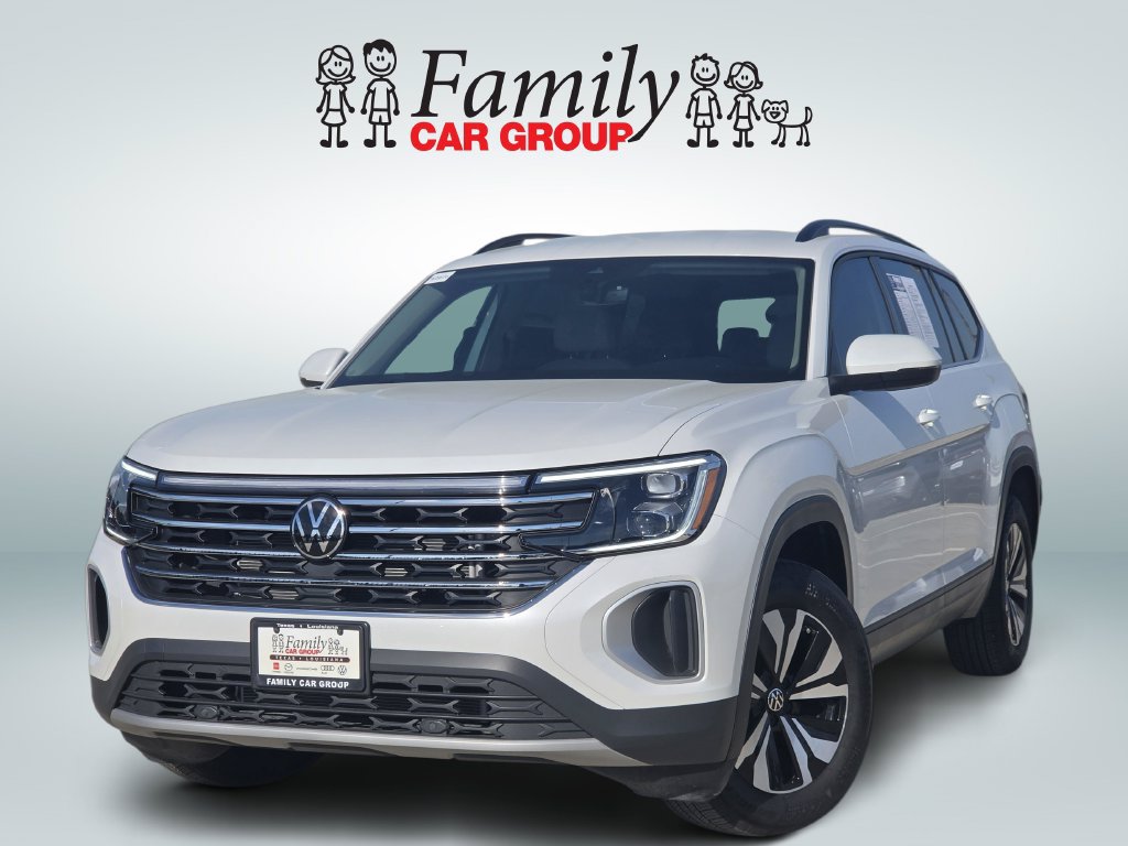 Used 2026 Volkswagen Atlas SE FWD image 1