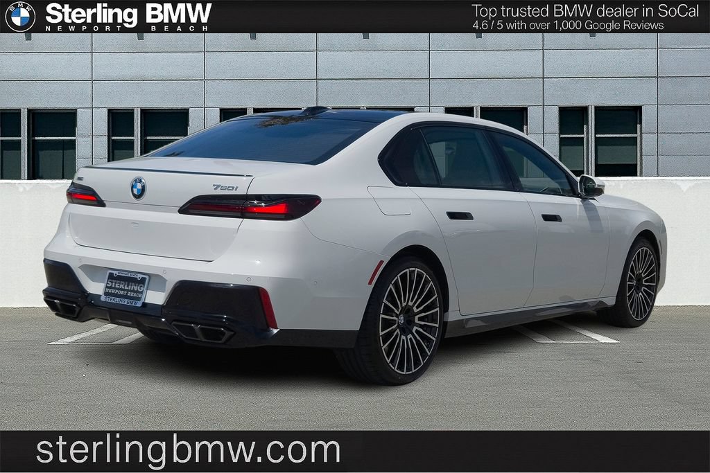 New 2026 BMW 760i xDrive AWD/4WD image 16