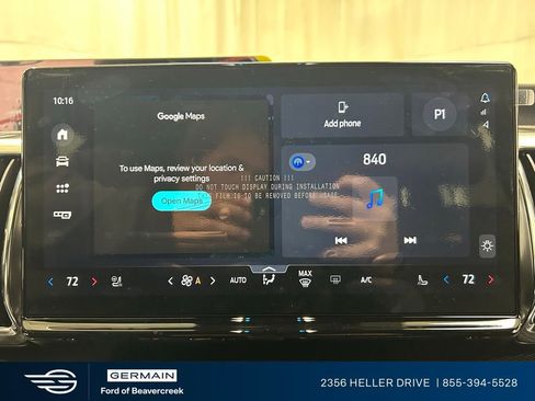 New 2025 Ford Expedition Platinum w/ Stealth Performance Package image 15