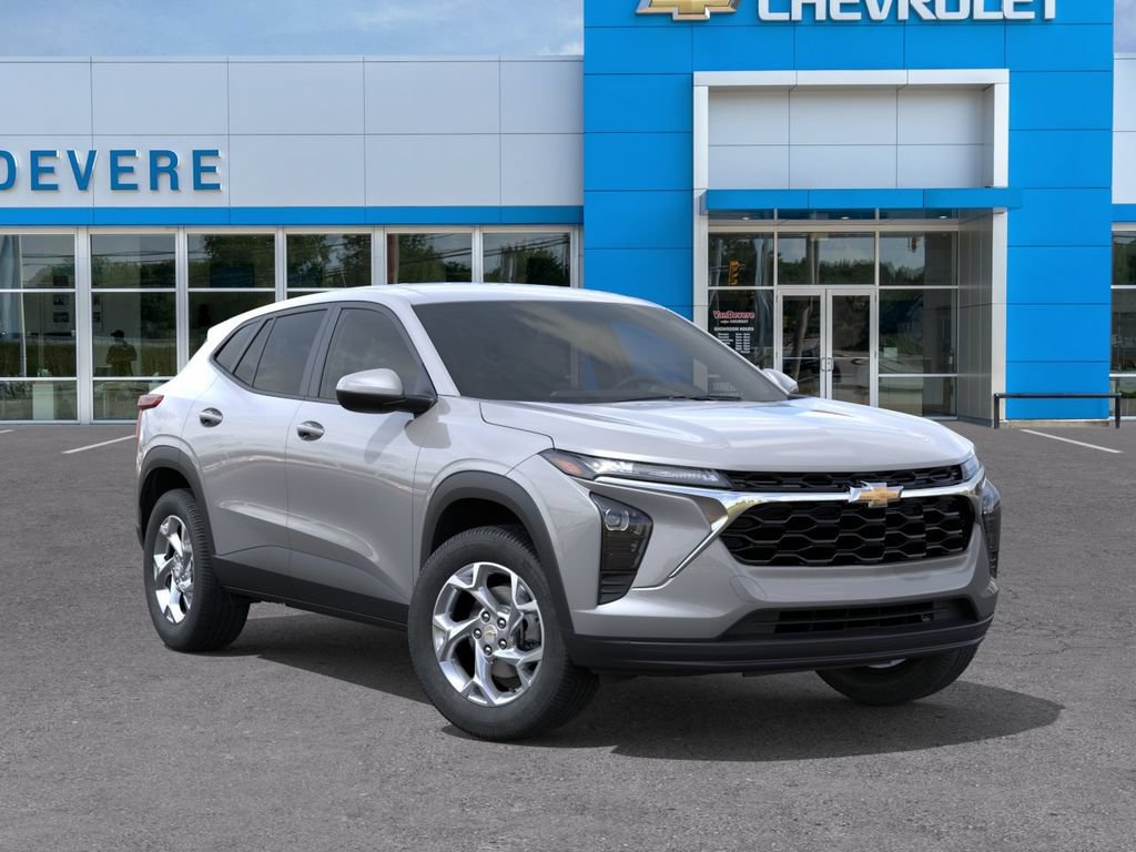 New 2026 Chevrolet Trax LS w/ LS Convenience Package FWD image 9