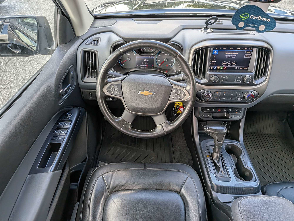 Certified 2021 Chevrolet Colorado Z71 w/ Z71 Midnight Edition AWD/4WD image 15