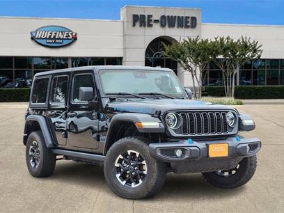 Used 2024 Jeep Wrangler Unlimited Rubicon 4xe