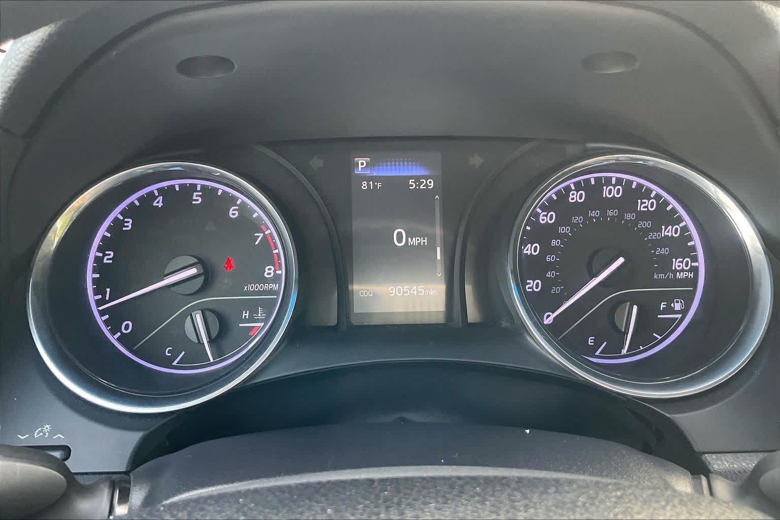 Used 2019 Toyota Camry LE FWD image 25