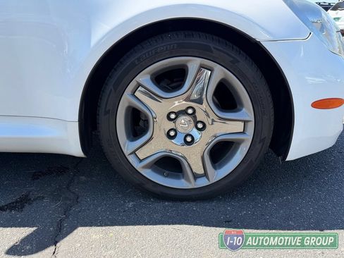 Used 2007 Lexus SC 430 Convertible RWD image 9