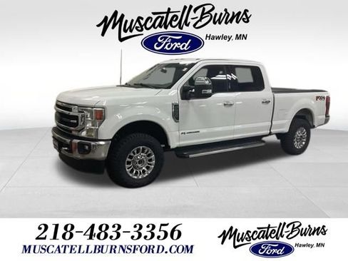 Used 2021 Ford F250 Lariat w/ Chrome Package AWD/4WD image 1
