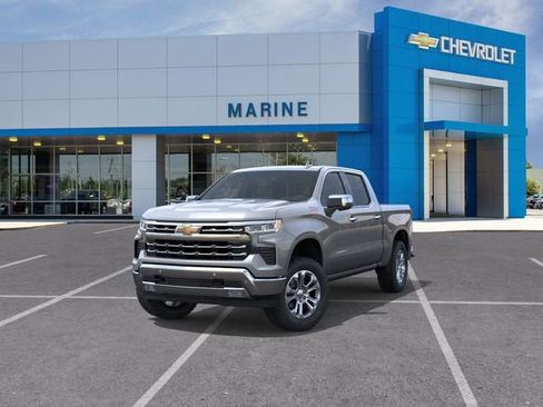 New 2026 Chevrolet Silverado 1500 LTZ w/ Z71 Off-Road Package AWD/4WD image 8