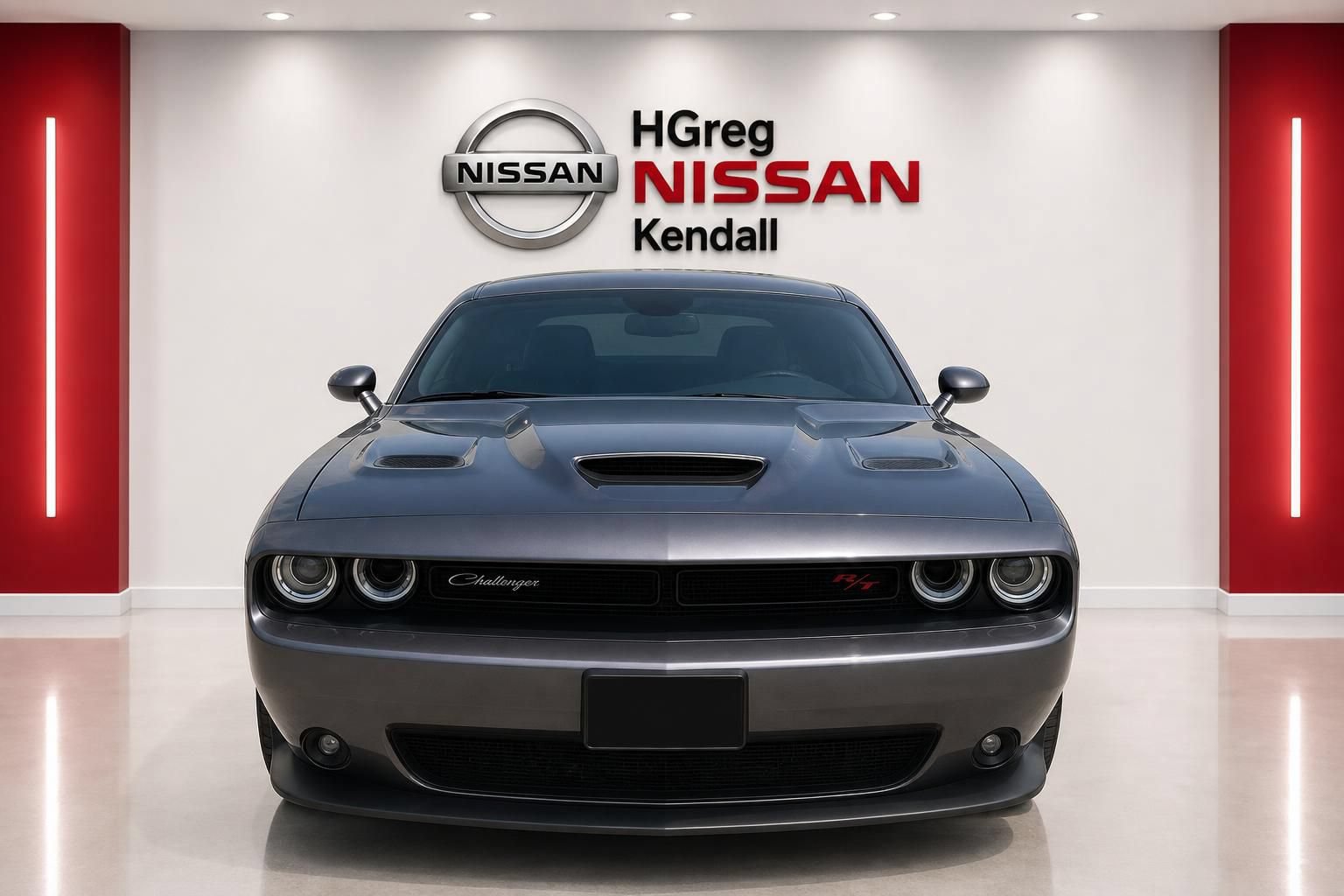 Used 2020 Dodge Challenger R/T Scat Pack RWD image 5