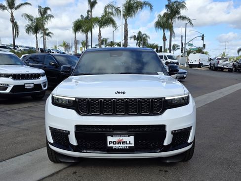 New 2025 Jeep Grand Cherokee L Summit image 7