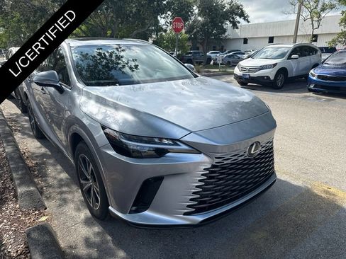 Certified 2025 Lexus RX 350 Premium w/ Accessory Package (Z1) FWD image 1