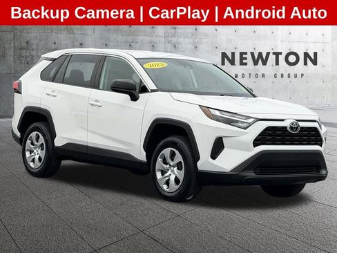 Used 2023 Toyota RAV4 LE FWD image 1