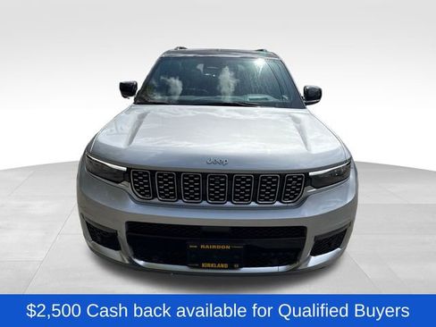 New 2025 Jeep Grand Cherokee L Summit AWD/4WD image 2