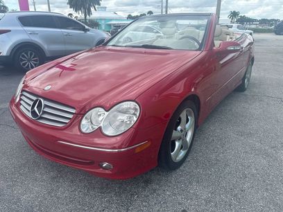 Used 2005 Mercedes-Benz CLK 320 Cabriolet