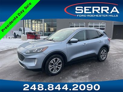 Used 2022 Ford Escape SEL