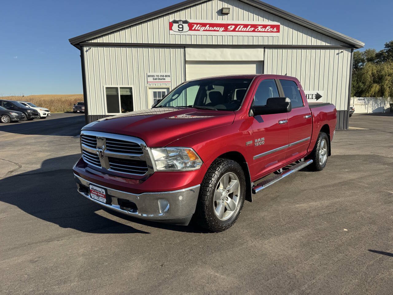 Used 2014 RAM 1500 Big Horn AWD/4WD image 1