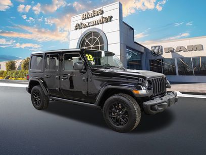 Certified 2023 Jeep Wrangler Freedom Edition