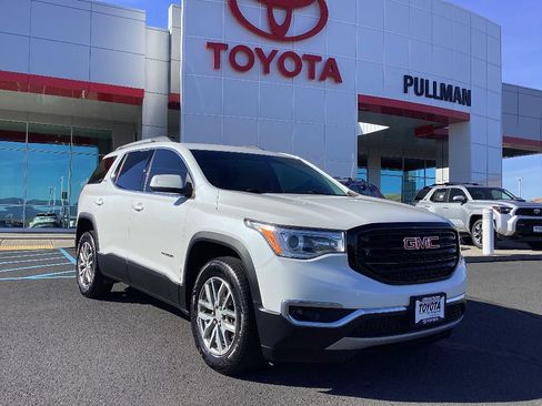 Used 2018 GMC Acadia SLE w/ LPO, Black Accent Package image 1