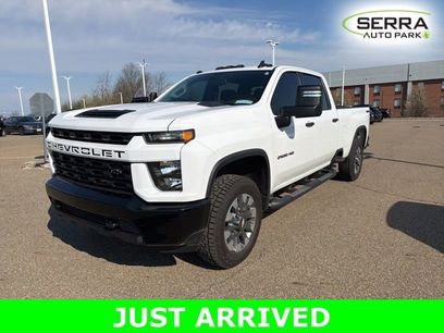Used 2022 Chevrolet Silverado 2500 Custom w/ Custom Value Package