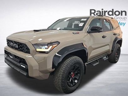 Used 2025 Toyota 4Runner TRD Pro