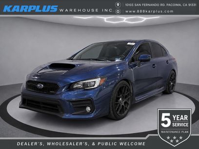 Used 2019 Subaru WRX Limited