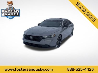 Used 2025 Honda Accord Sport
