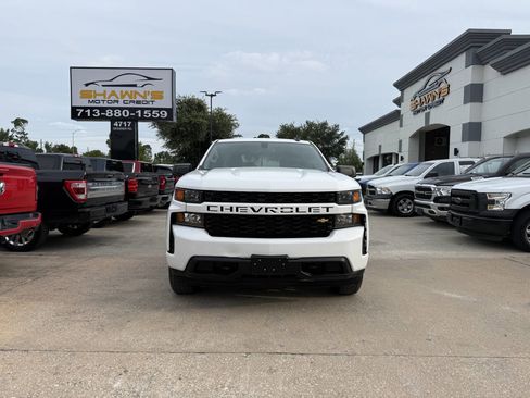 Used 2022 Chevrolet Silverado 1500 Custom w/ LPO, Dark Essentials Package RWD image 36