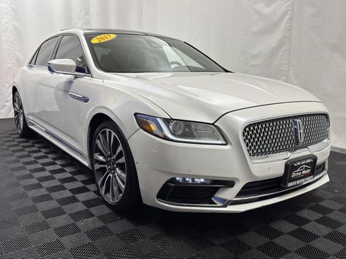 Used 2017 Lincoln Continental Reserve w/ Technology Package image 13
