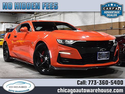 Used 2019 Chevrolet Camaro SS RWD image 1