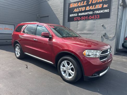 Used 2013 Dodge Durango Crew AWD/4WD image 1