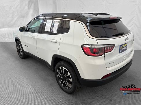 Used 2024 Jeep Compass Limited AWD/4WD image 6