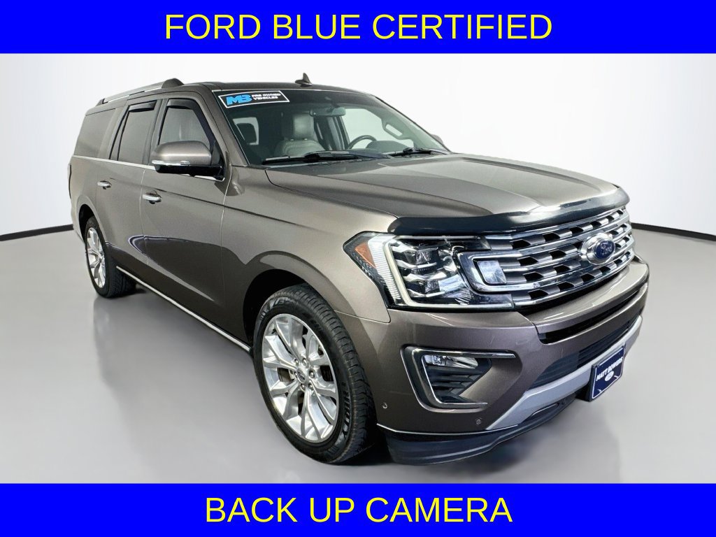 Used 2019 Ford Expedition Max Limited w/ Equipment Group 302A RWD image 4