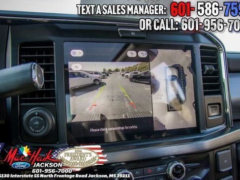 New 2026 Ford F250 Lariat w/ Black Appearance Package image 21