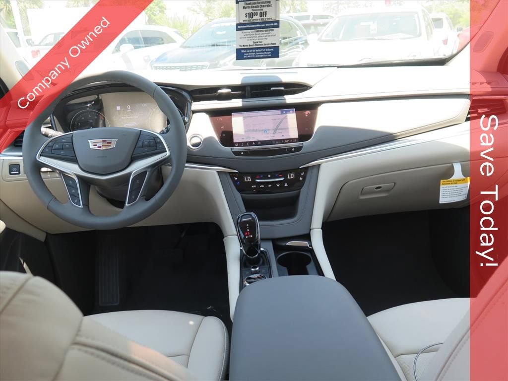 New 2026 Cadillac XT5 Premium Luxury w/ Driver Assist Package FWD image 23