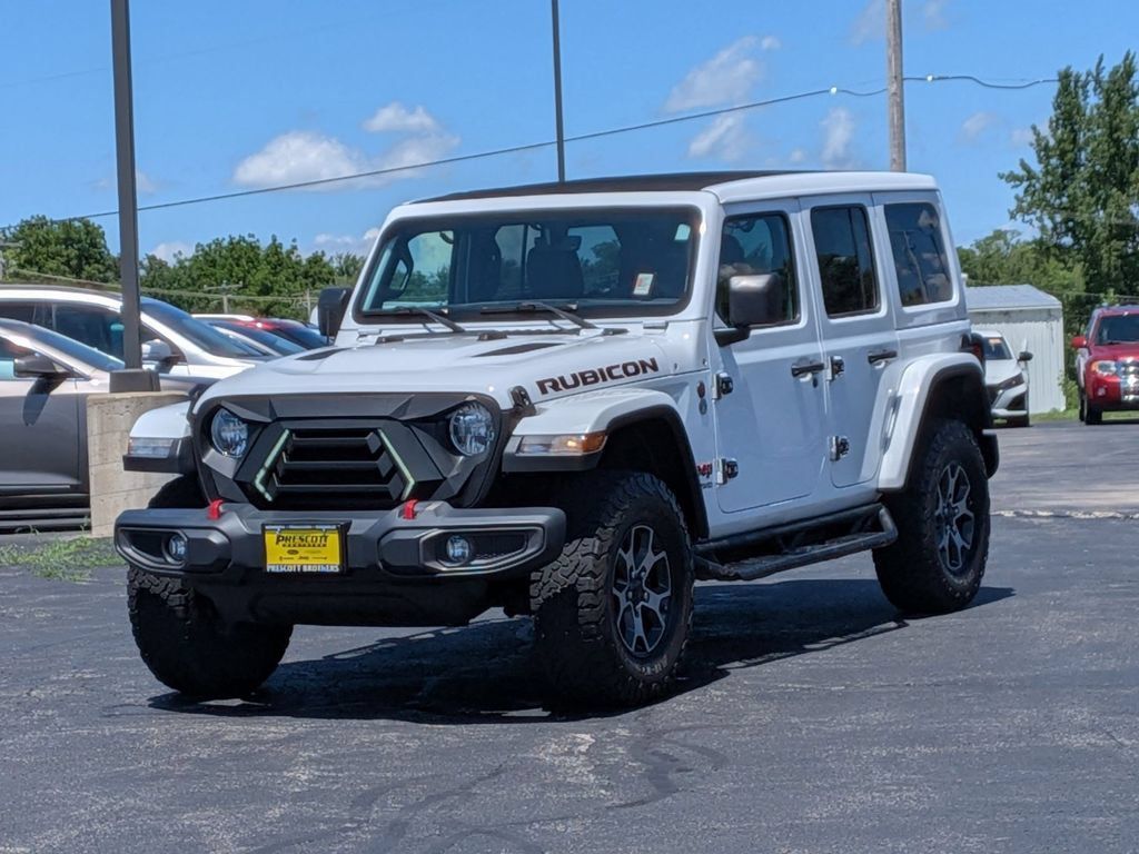 Used 2018 Jeep Wrangler Unlimited Rubicon AWD/4WD image 3