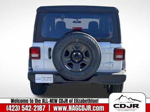 New 2026 Jeep Wrangler Sport image 4