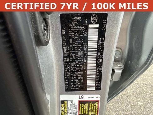 Used 2024 Toyota Camry LE FWD image 29