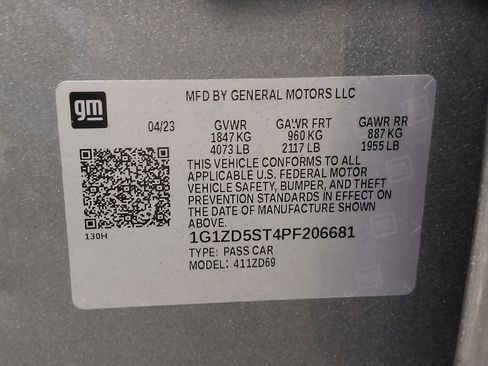 Used 2023 Chevrolet Malibu LT FWD image 33
