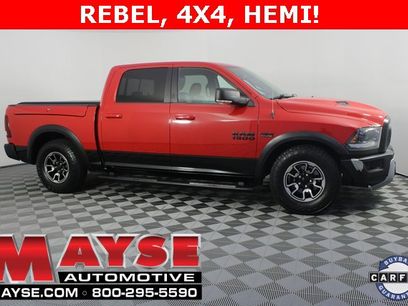 Used 2015 RAM 1500 Rebel