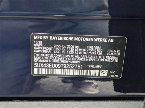 New 2026 BMW X5 xDrive50e image 19