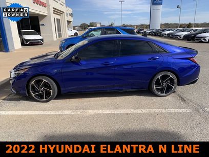 Used 2022 Hyundai Elantra N Line w/ Cargo Package