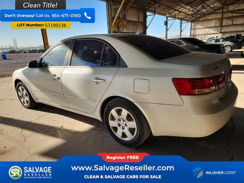 Used 2008 Hyundai Sonata GLS FWD image 3