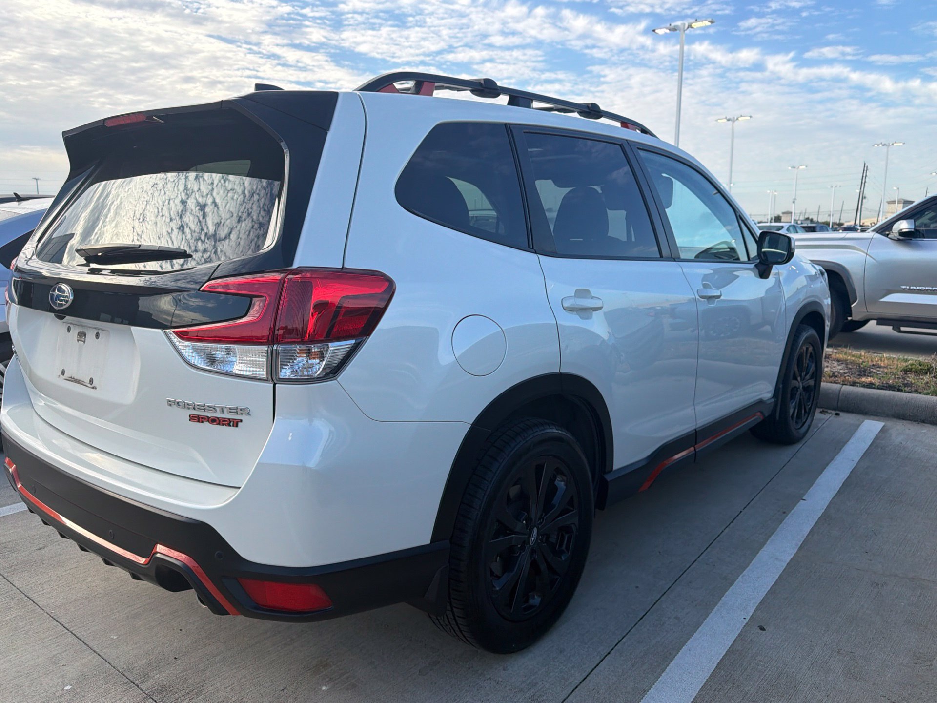 Used 2024 Subaru Forester Sport AWD/4WD image 3